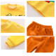 Children's Clothing Top-Bottom Set | For Cool Night and AC Room | Fleece Coffee Scarf