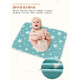 Urine Protection Mat | Waterproof Baby Urine Mat | 19 Inch X 27inch | Pint Trazon Print