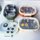 Lunch box for children with inside stainless steel