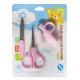 Baby Nail Cutter Set 3 In 1 Baby Manicure Set