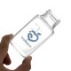 Premium Quality Apple Bear Feeder Glass Bottle with Silicon Nipple 120 ML-Lokkisona-bangladesh