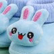 Non-slip Soft Sole Adorable Infant Baby Girls Cartoon Sock Shoes For 3-15 Months  | Skyblue Rabbit