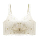 Push Up Confidence Bra With Steel Ring - Champagne color