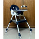 3 In 1 Premium Quality Foldable Baby Feeding high Chair | Multifuntional | Blue-Lokkisona-bangladesh
