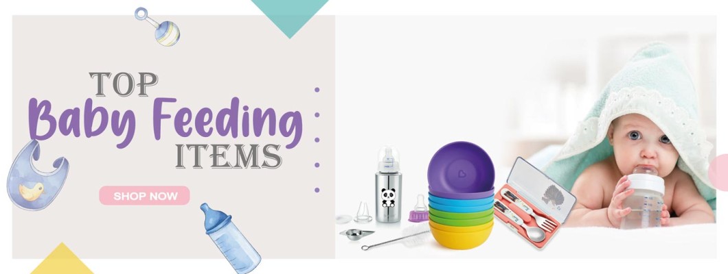 Top Baby Feeding Items Imported from China Now Available on Lokkisona.com