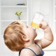 60ML Baby Care Nursing Feeding Bottle Kids Baby Feeder Cup -Yellow