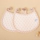Colorful Striped Cotton Bibs Newborn Baby | Made In China | 1 Pc