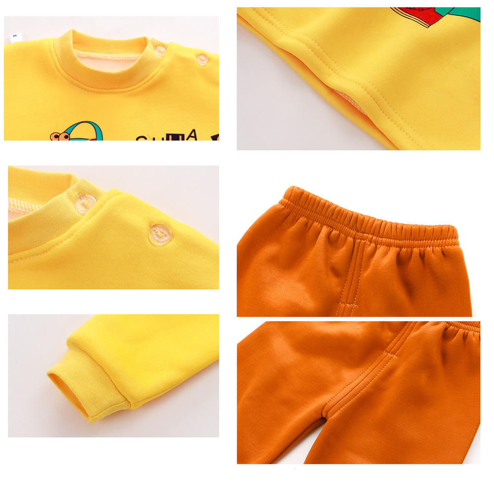 Children's Clothing Top-Bottom Set | Plove Pink Dot Print - Lokkisona.com