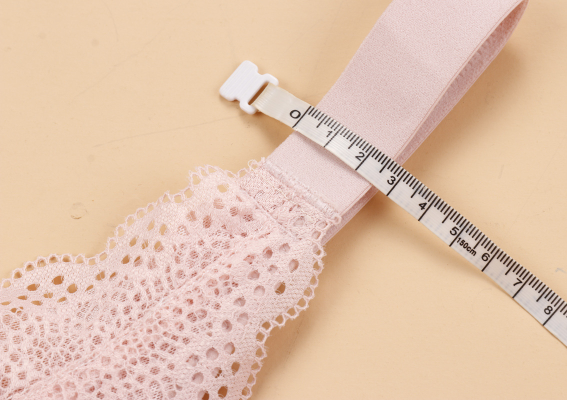 Lace Straps Adjustable Bra Magnetic Underwear for Women Lotus Pond